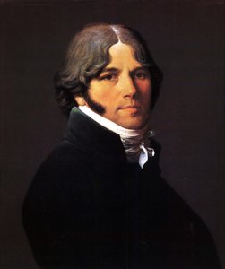 Portrait de Jean Marie Joseph Ingres - Jean Auguste Dominique Ingres